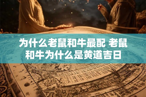 为什么老鼠和牛最配 老鼠和牛为什么是黄道吉日 为什么老鼠和牛最配 老鼠和牛为什么是黄道吉日