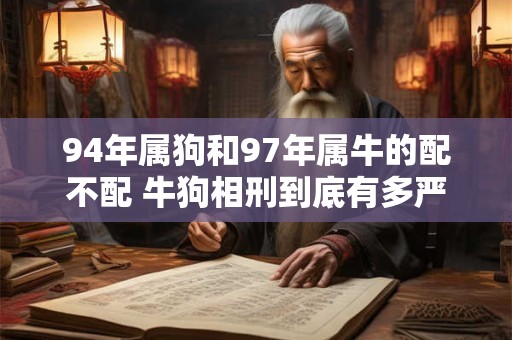 94年属狗和97年属牛的配不配 牛狗相刑到底有多严重