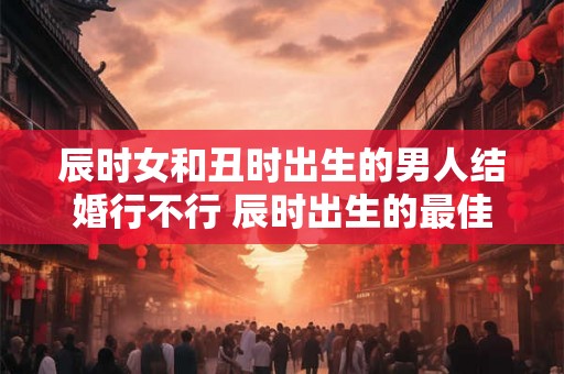 辰时女和丑时出生的男人结婚行不行 辰时出生的最佳婚配
