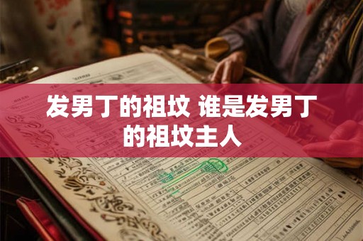 发男丁的祖坟 谁是发男丁的祖坟主人