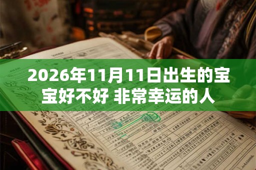 2026年11月11日出生的宝宝好不好 非常幸运的人
