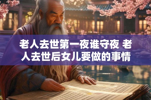 老人去世第一夜谁守夜 老人去世后女儿要做的事情