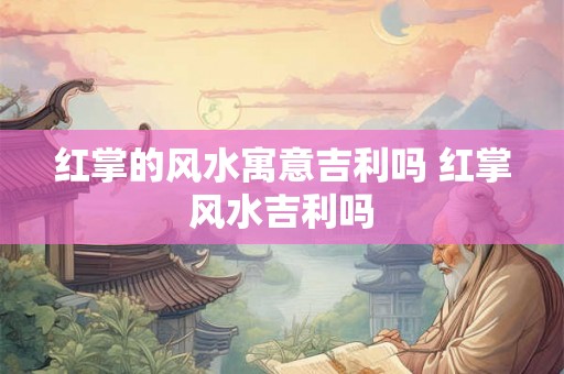 红掌的风水寓意吉利吗 红掌风水吉利吗 红掌的风水寓意吉利吗 红掌风水吉利吗