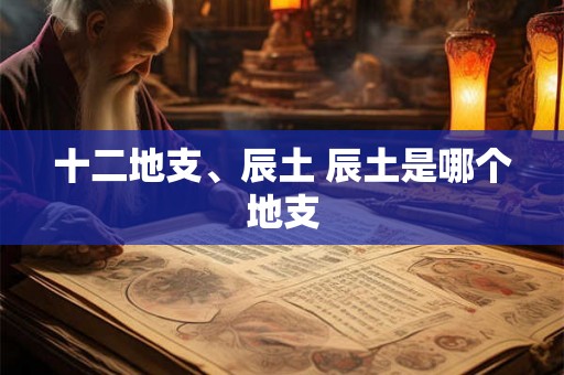 十二地支、辰土 辰土是哪个地支 十二地支、辰土 辰土是哪个地支