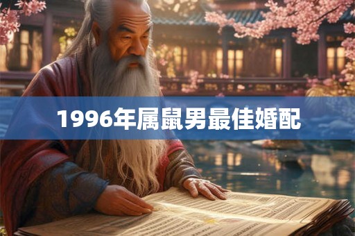 1996年属鼠男最佳婚配