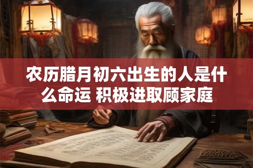 农历腊月初六出生的人是什么命运 积极进取顾家庭 农历腊月初六出生的人是什么命运 积极进取顾家庭
