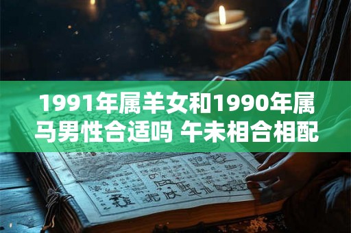 1991年属羊女和1990年属马男性合适吗 午未相合相配大吉