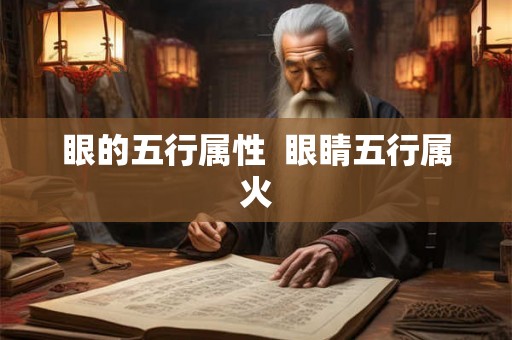 眼的五行属性 眼睛五行属火 眼的五行属性 眼睛五行属火