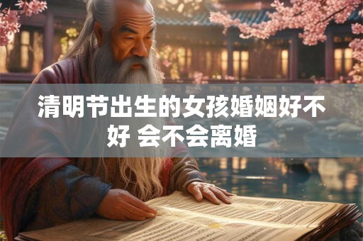 清明节出生的女孩婚姻好不好 会不会离婚