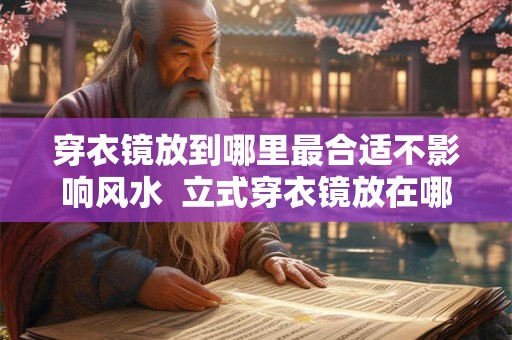 穿衣镜放到哪里最合适不影响风水  立式穿衣镜放在哪最旺风水