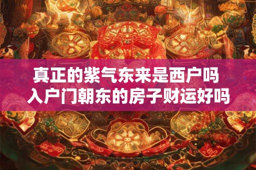 真正的紫气东来是西户吗 入户门朝东的房子财运好吗