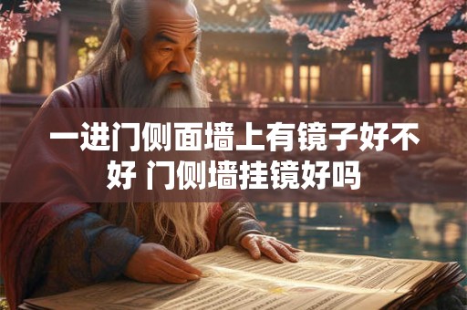 一进门侧面墙上有镜子好不好 门侧墙挂镜好吗