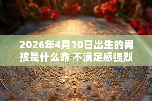 2026年4月10日出生的男孩是什么命 不满足感强烈