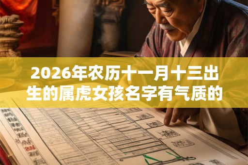 2026年农历十一月十三出生的属虎女孩名字有气质的