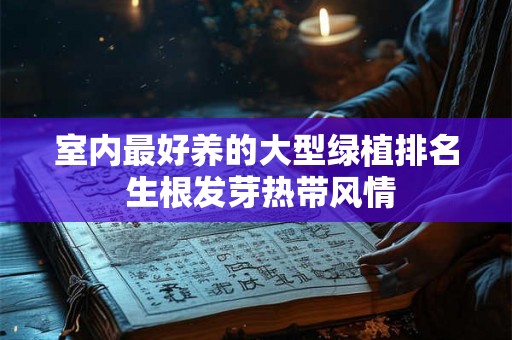 室内最好养的大型绿植排名 生根发芽热带风情