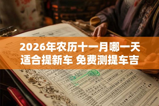 2026年农历十一月哪一天适合提新车 免费测提车吉日