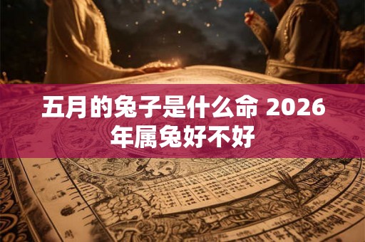 五月的兔子是什么命 2026年属兔好不好