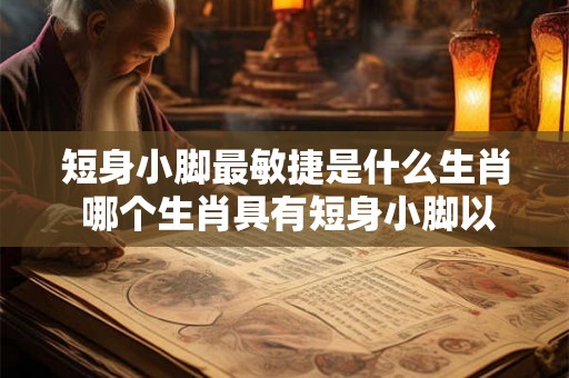 短身小脚最敏捷是什么生肖 哪个生肖具有短身小脚以及最敏捷的特点 短身小脚最敏捷是什么生肖 哪个生肖具有短身小脚以及最敏捷的特点
