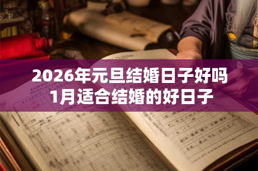 2026年元旦结婚日子好吗 1月适合结婚的好日子