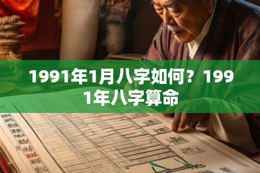 1991年1月八字如何?1991年八字算命 1991年1月八字如何?1991年八字算命
