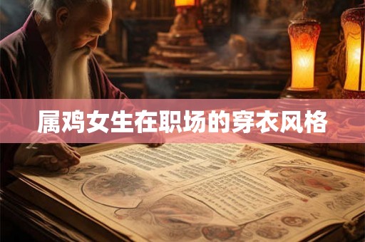 属鸡女生在职场的穿衣风格 属鸡女生在职场的穿衣风格