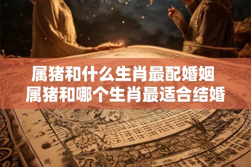 属猪和什么生肖最配婚姻 属猪和哪个生肖最适合结婚 属猪和什么生肖最配婚姻 属猪和哪个生肖最适合结婚