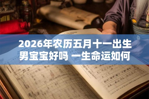 2026年农历五月十一出生男宝宝好吗 一生命运如何