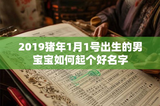 2019猪年1月1号出生的男宝宝如何起个好名字 2019猪年1月1号出生的男宝宝如何起个好名字