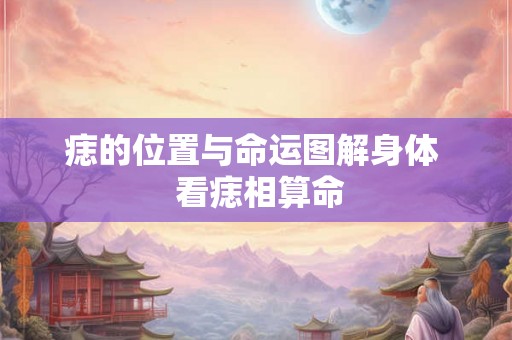 痣的位置与命运图解身体 看痣相算命 痣的位置与命运图解身体 看痣相算命
