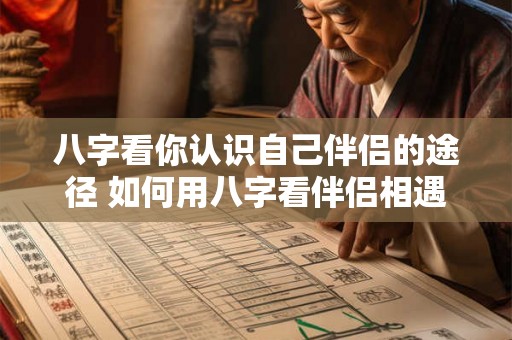 八字看你认识自己伴侣的途径 如何用八字看伴侣相遇