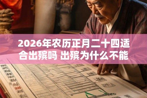 2026年农历正月二十四适合出殡吗 出殡为什么不能回头 2026年农历正月二十四适合出殡吗 出殡为什么不能回头