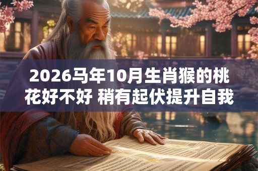 2026马年10月生肖猴的桃花好不好 稍有起伏提升自我