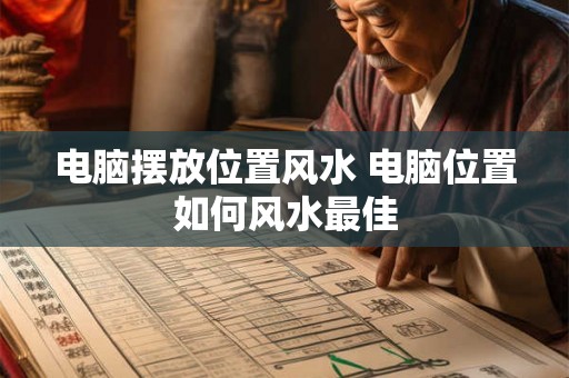 电脑摆放位置风水 电脑位置如何风水最佳 电脑摆放位置风水 电脑位置如何风水最佳