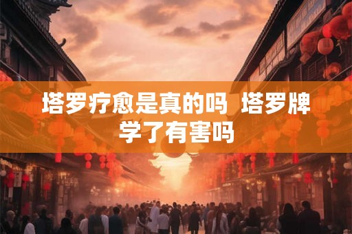 塔罗疗愈是真的吗  塔罗牌学了有害吗