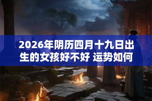 2026年阴历四月十九日出生的女孩好不好 运势如何