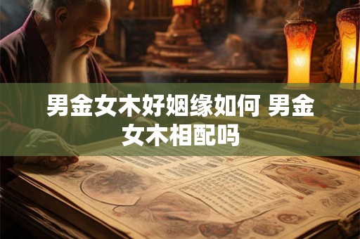 男金女木好姻缘如何 男金女木相配吗