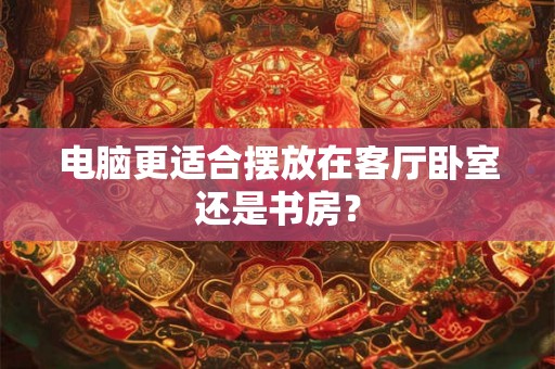 电脑更适合摆放在客厅卧室还是书房？