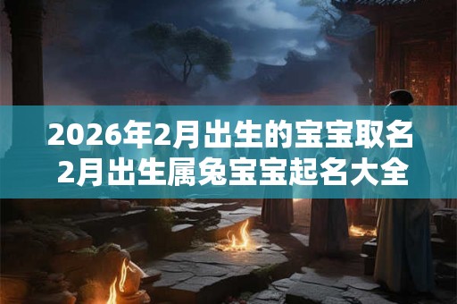 2026年2月出生的宝宝取名 2月出生属兔宝宝起名大全