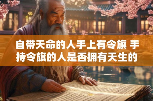 自带天命的人手上有令旗 手持令旗的人是否拥有天生的命运 自带天命的人手上有令旗 手持令旗的人是否拥有天生的命运