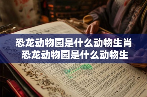 恐龙动物园是什么动物生肖 恐龙动物园是什么动物生肖呢