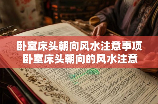 卧室床头朝向风水注意事项 卧室床头朝向的风水注意事项
