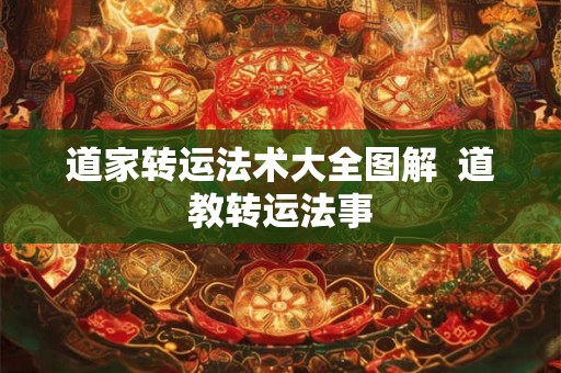 道家转运法术大全图解 道教转运法事 道家转运法术大全图解 道教转运法事
