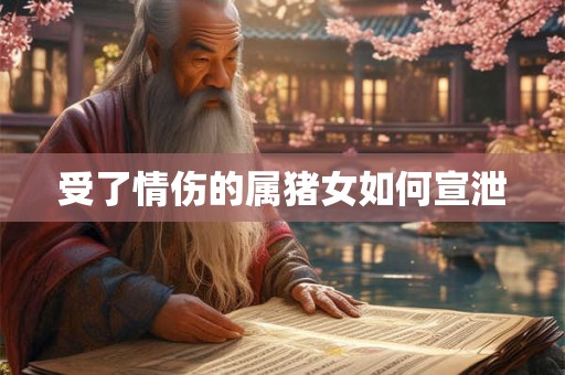 受了情伤的属猪女如何宣泄