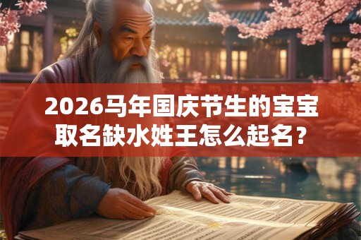 2026马年国庆节生的宝宝取名缺水姓王怎么起名? 2026马年国庆节生的宝宝取名缺水姓王怎么起名?