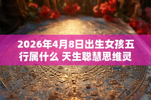 2026年4月8日出生女孩五行属什么 天生聪慧思维灵敏