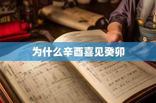 为什么辛酉喜见癸卯