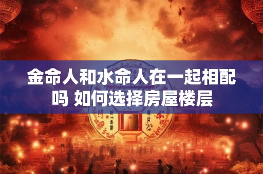金命人和水命人在一起相配吗 如何选择房屋楼层