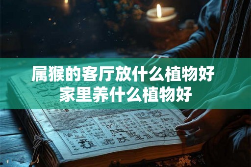 属猴的客厅放什么植物好 家里养什么植物好