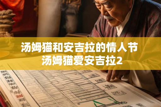 汤姆猫和安吉拉的情人节  汤姆猫爱安吉拉2