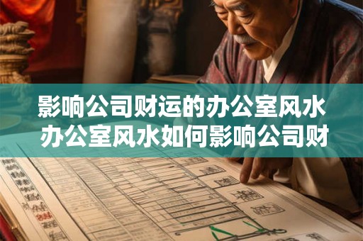 影响公司财运的办公室风水 办公室风水如何影响公司财运